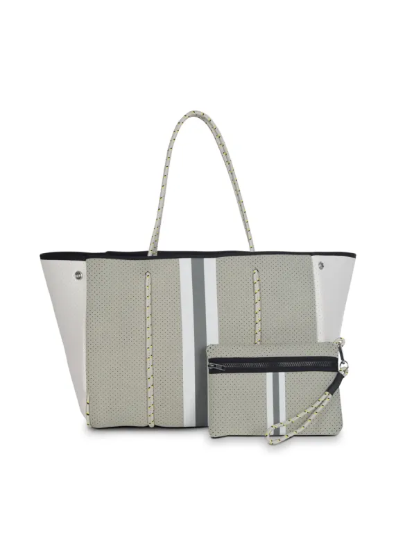 Greyson Cruise Neoprene Tote with Monogram sold by HAUTE SHORE