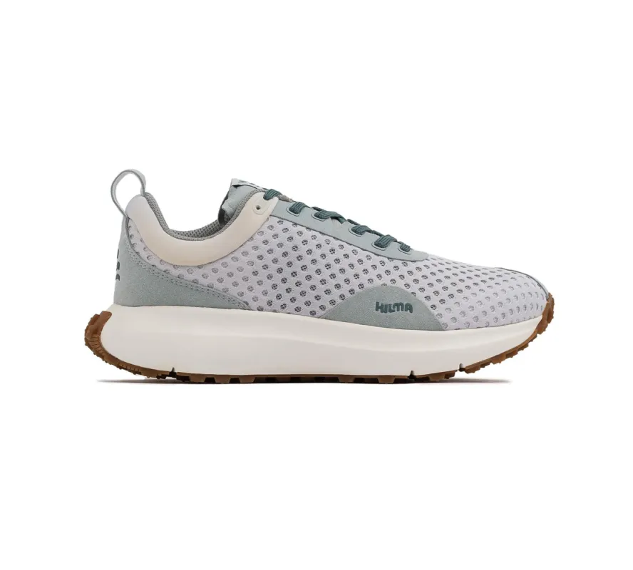 The Everywhere Fit One in Mirage Grey sold by Hilma - Running Shoes
