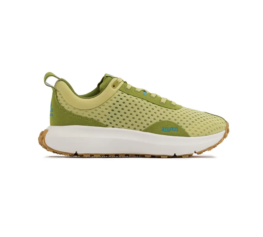 The Everywhere Fit Three in Linden Green sold by Hilma - Running Shoes