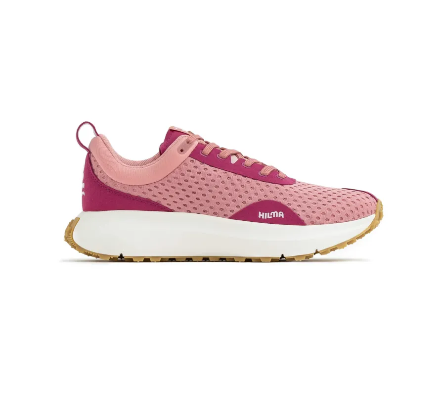 The Everywhere Fit Three in Rose Tan sold by Hilma - Running Shoes