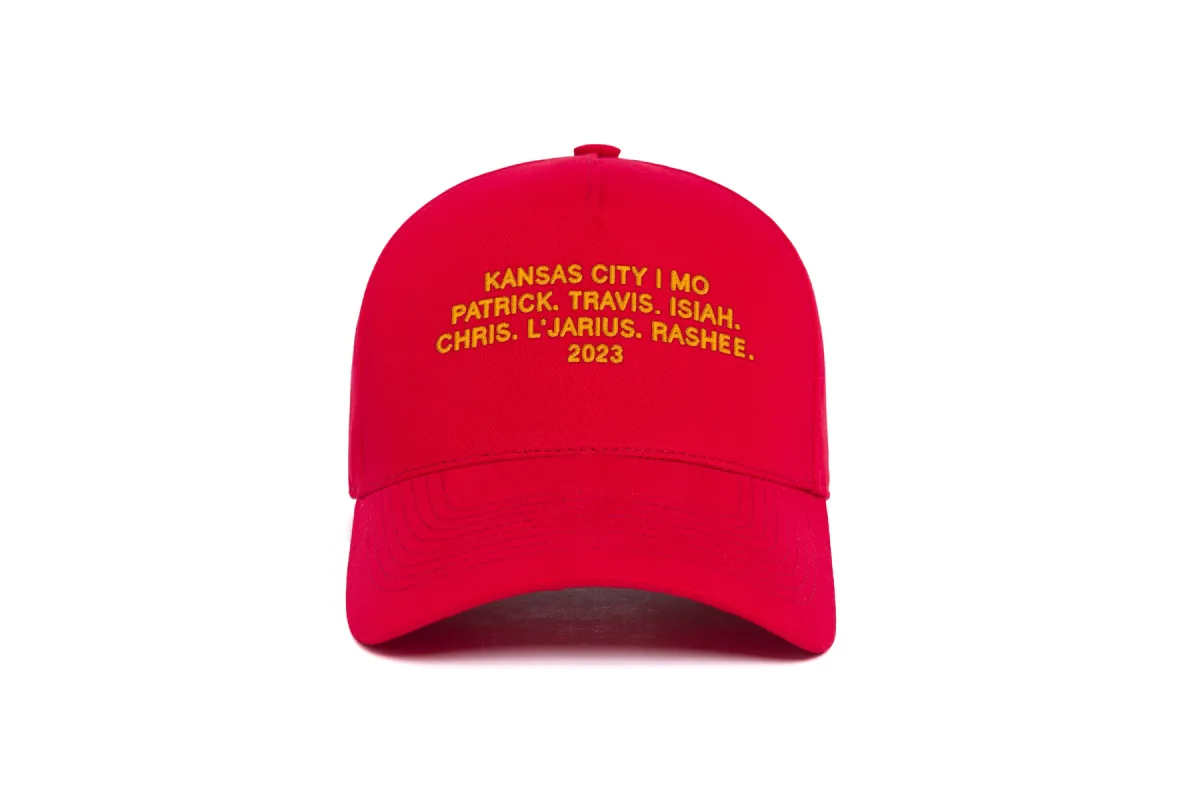 Kansas City 2023 Name 5-Panel sold by Hood Hat
