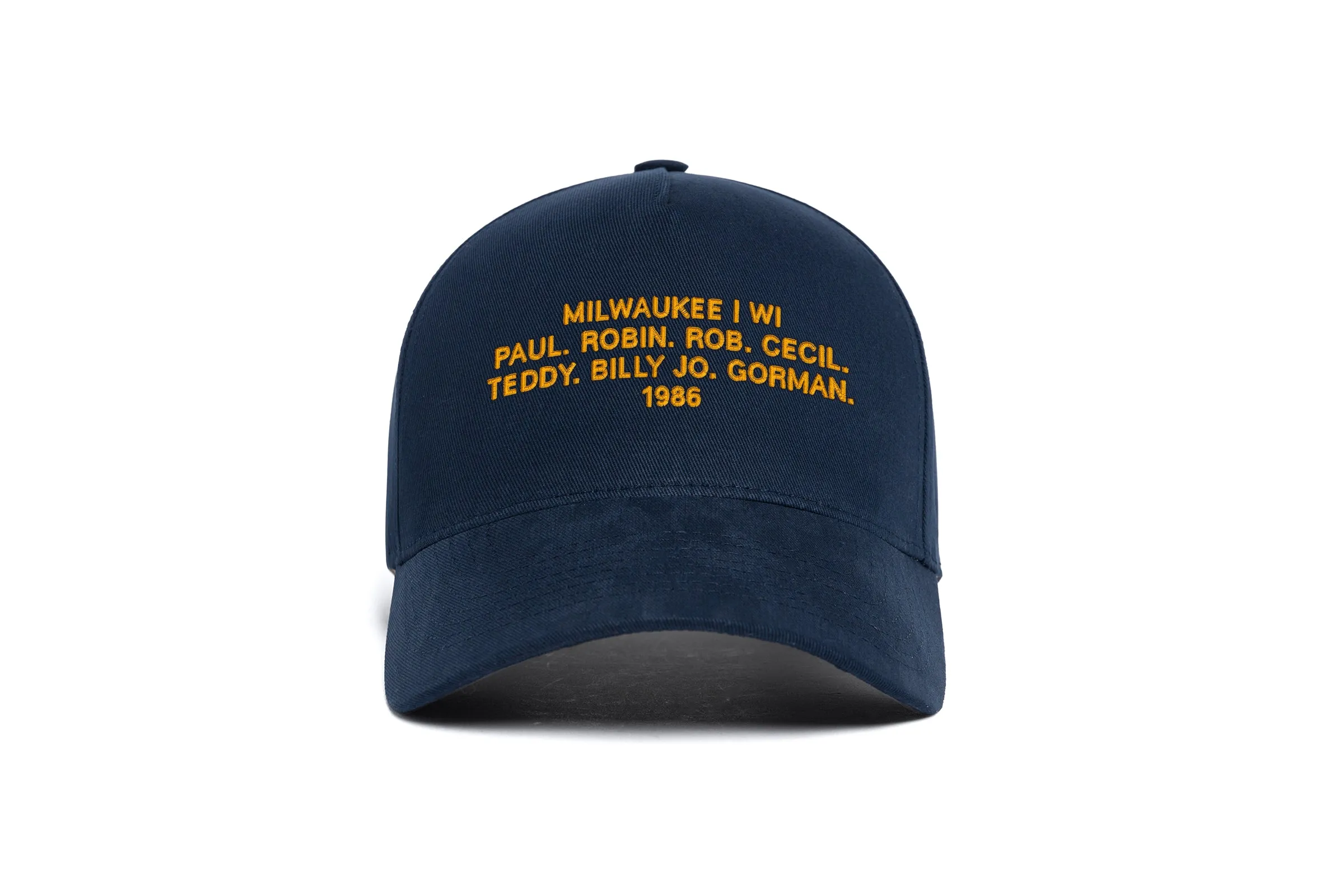 Milwaukee 1986 Name 5-Panel sold by Hood Hat