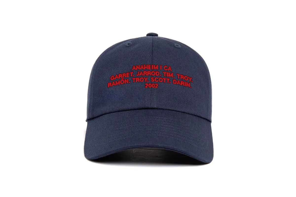 Anaheim 2002 Name Dad sold by Hood Hat