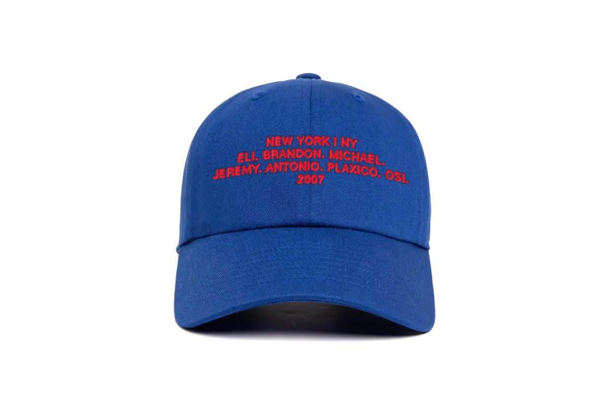 New York 2007 Name Dad sold by Hood Hat
