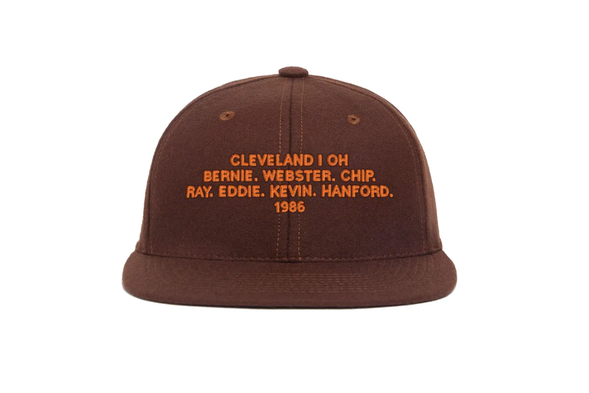 Cleveland 1986 Name sold by Hood Hat