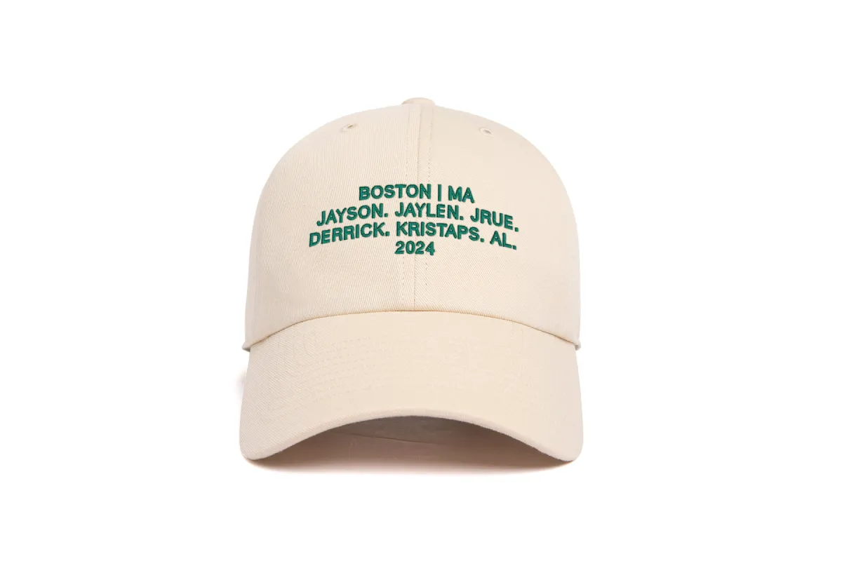 Boston 2024 Name Dad sold by Hood Hat
