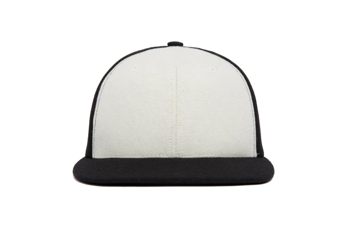 Clean Black / White Color Block sold by Hood Hat