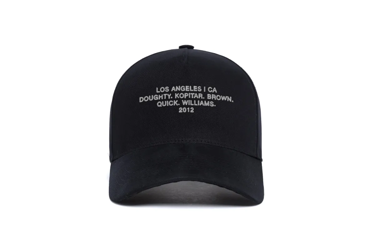 Los Angeles 2012 Name 5-Panel sold by Hood Hat