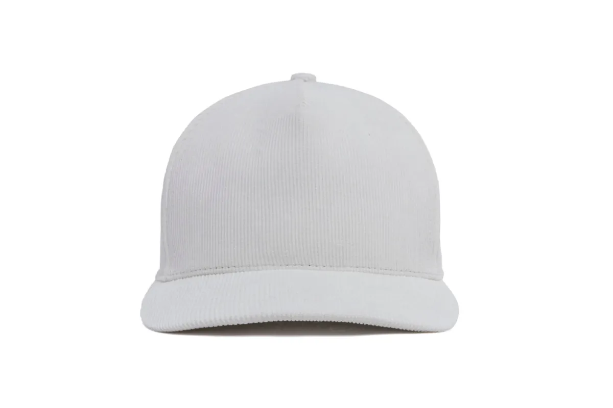Clean Bone 14-Wale Cord 5-Panel sold by Hood Hat