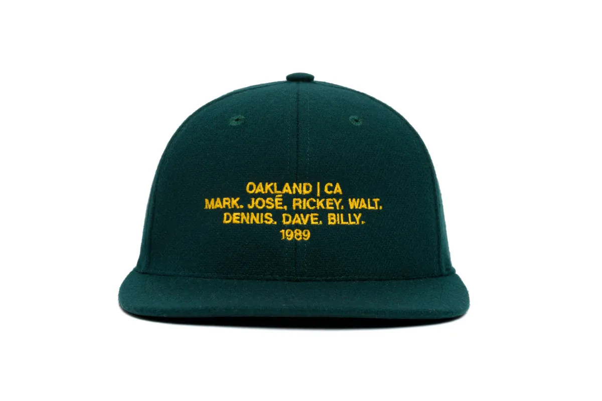 Oakland 1989 Name sold by Hood Hat