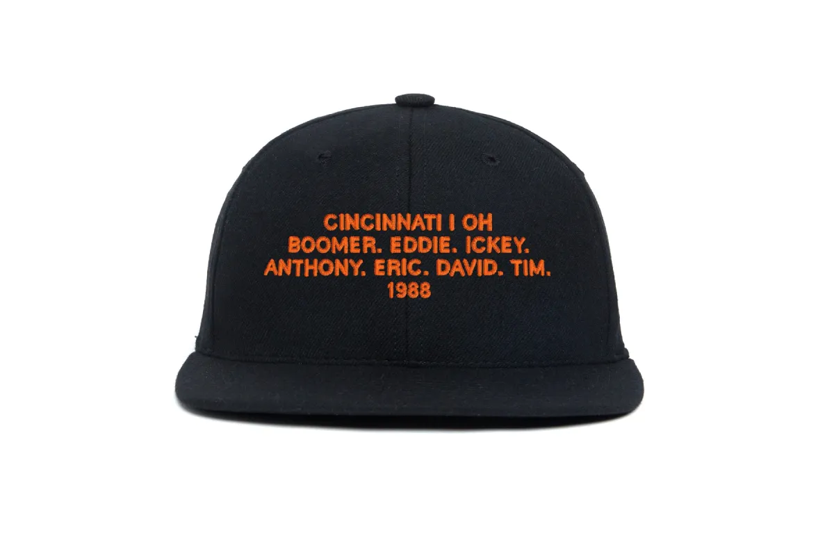 Cincinnati 1988 Name sold by Hood Hat
