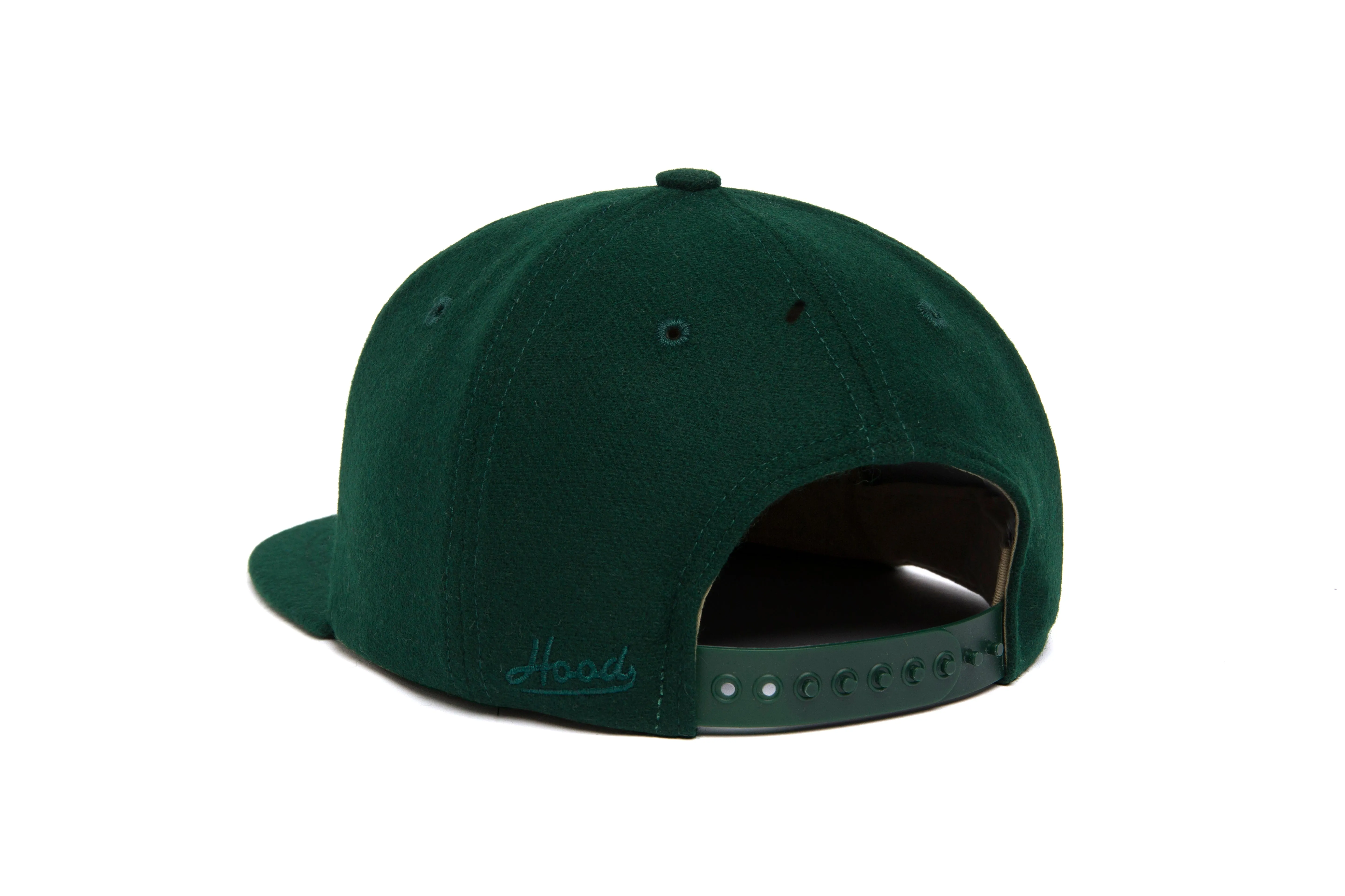 Clean Forest / White Color Block sold by Hood Hat product image thumbnail 3