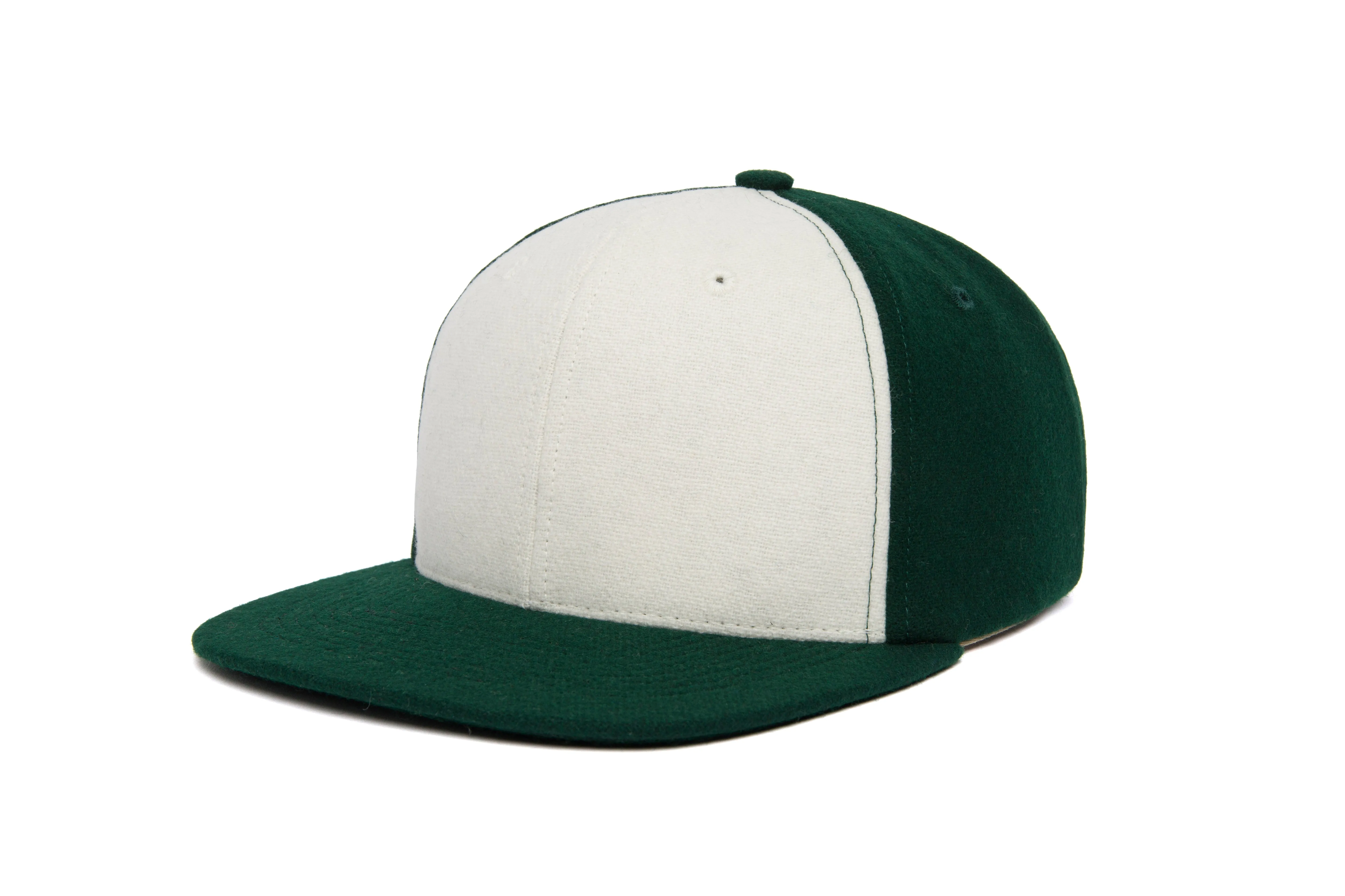 Clean Forest / White Color Block sold by Hood Hat product image thumbnail 2