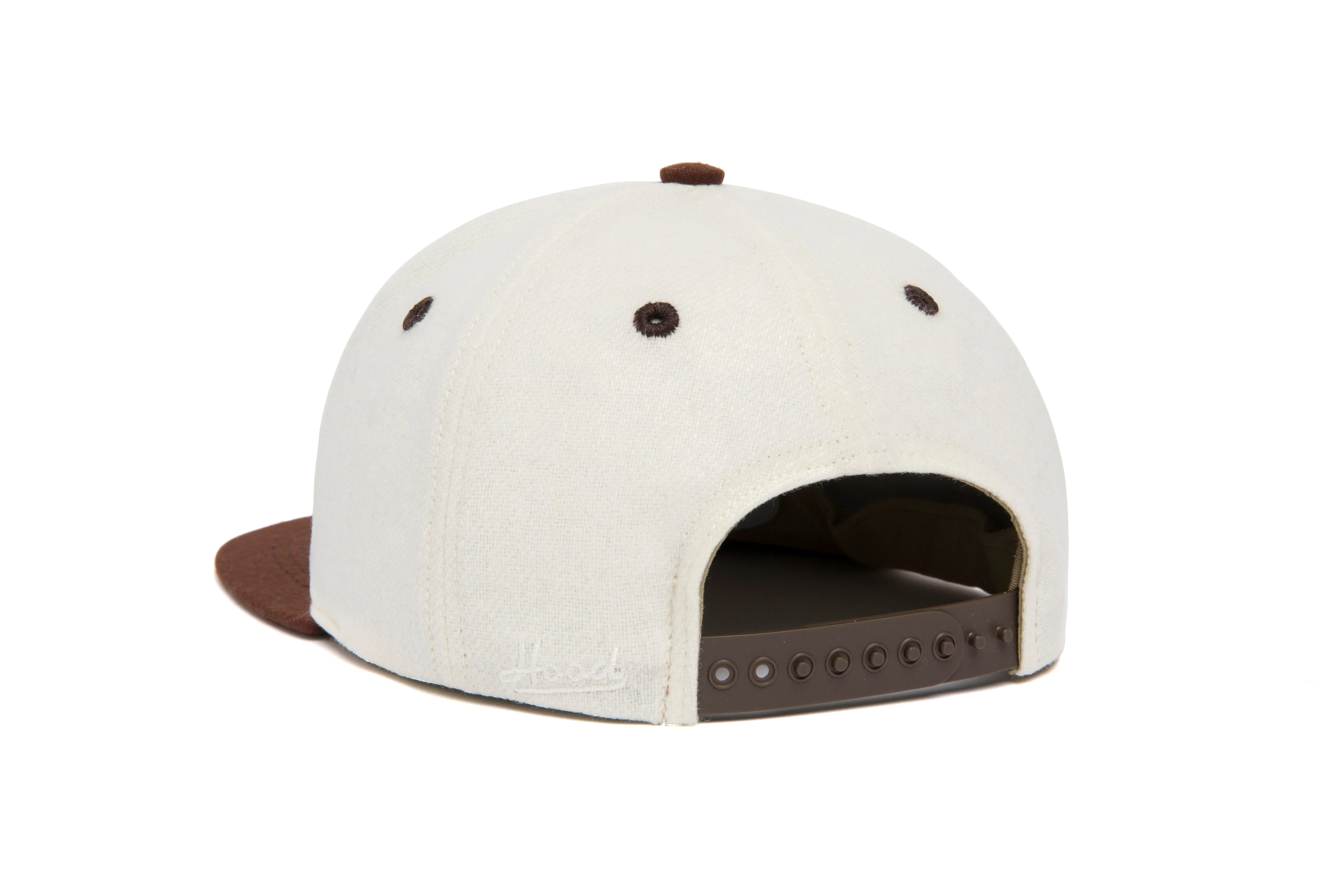 Clean White / Stout Two Tone sold by Hood Hat product image thumbnail 3