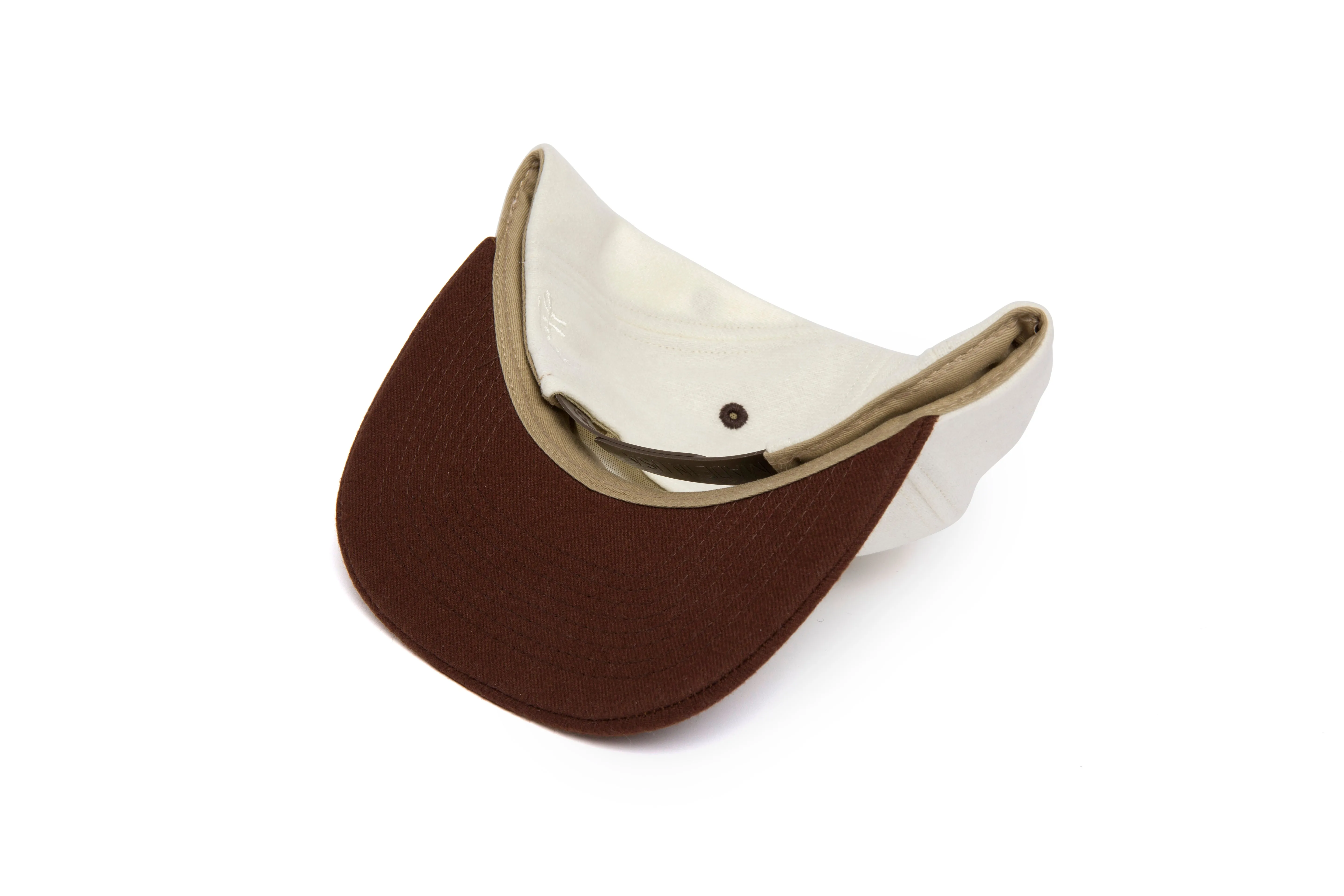 Clean White / Stout Two Tone sold by Hood Hat product image thumbnail 4