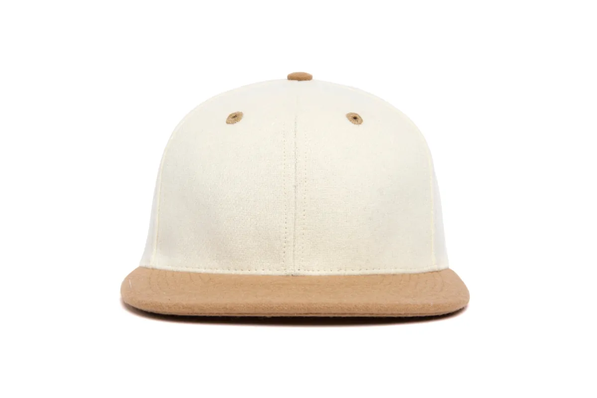 Clean White / Camel Two Tone sold by Hood Hat
