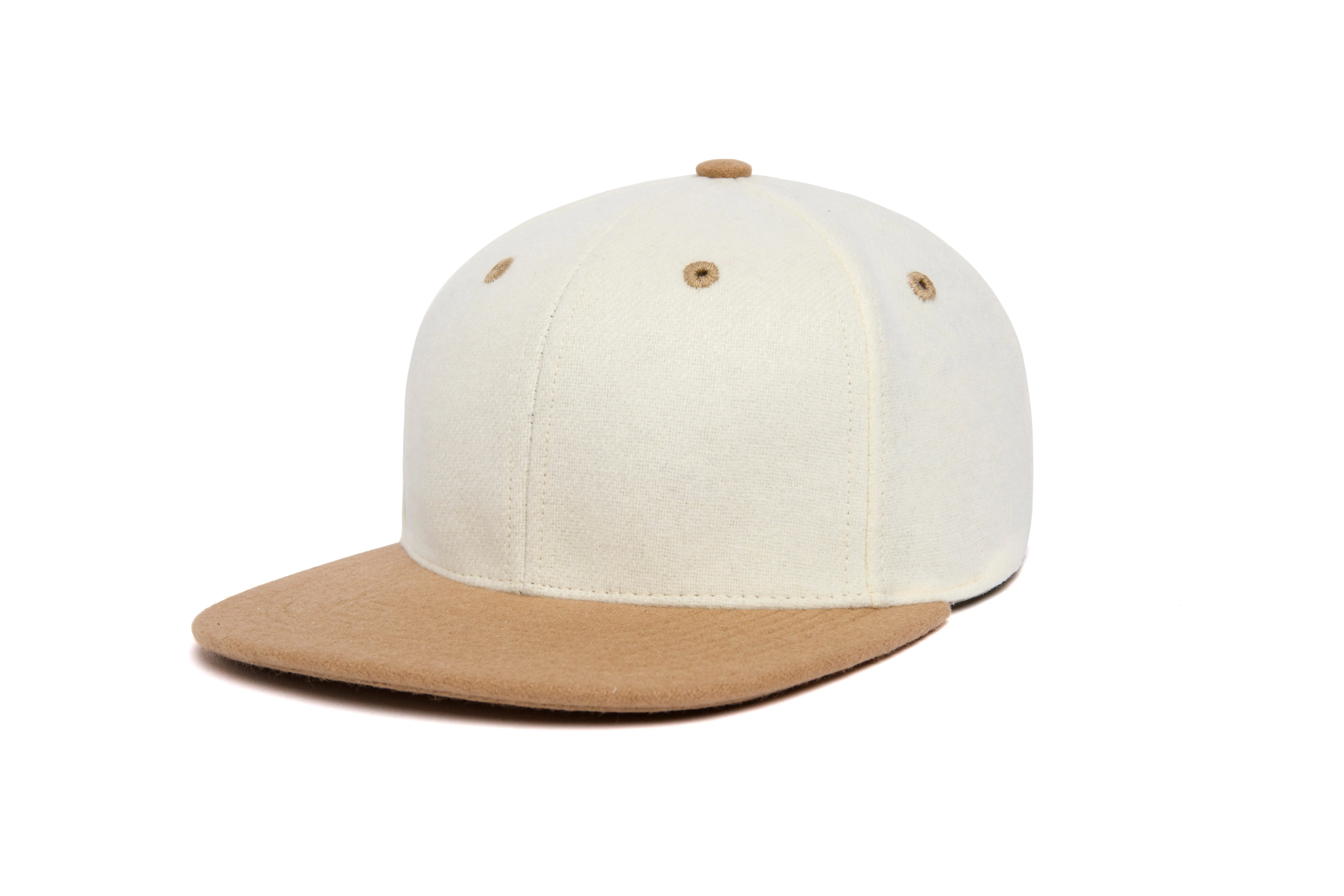 Clean White / Camel Two Tone sold by Hood Hat product image thumbnail 2