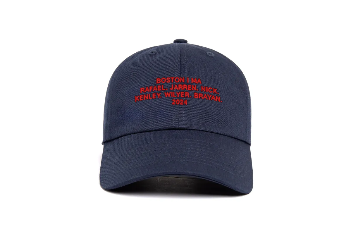 Boston 2024 Name Dad II sold by Hood Hat