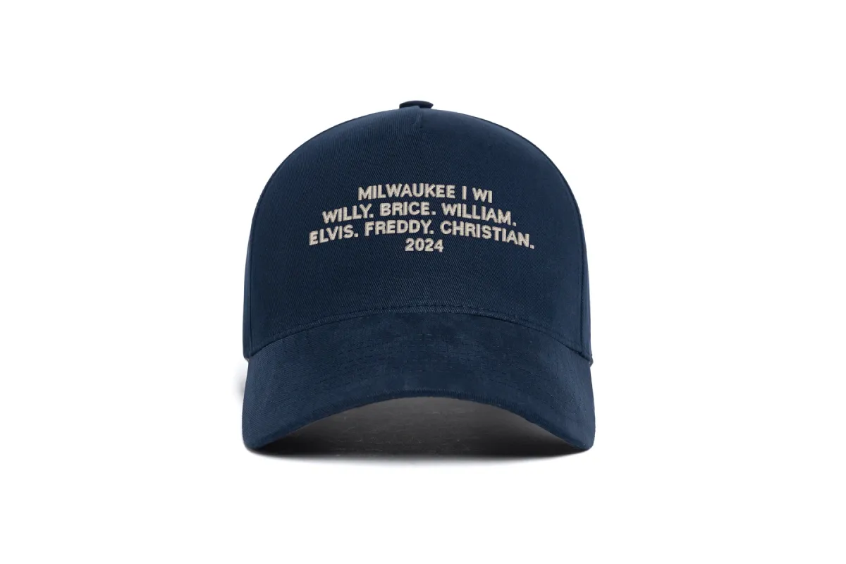 Milwaukee 2024 Name 5-Panel sold by Hood Hat