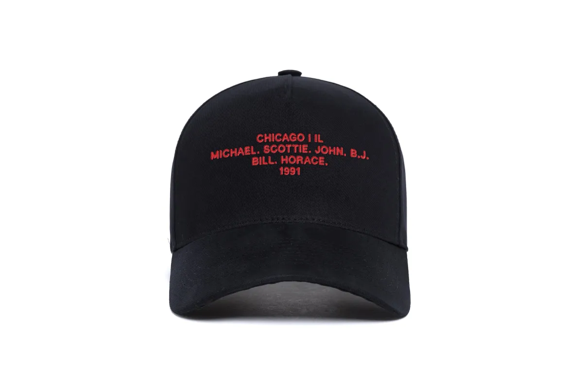 Chicago 1991 Name 5-Panel sold by Hood Hat