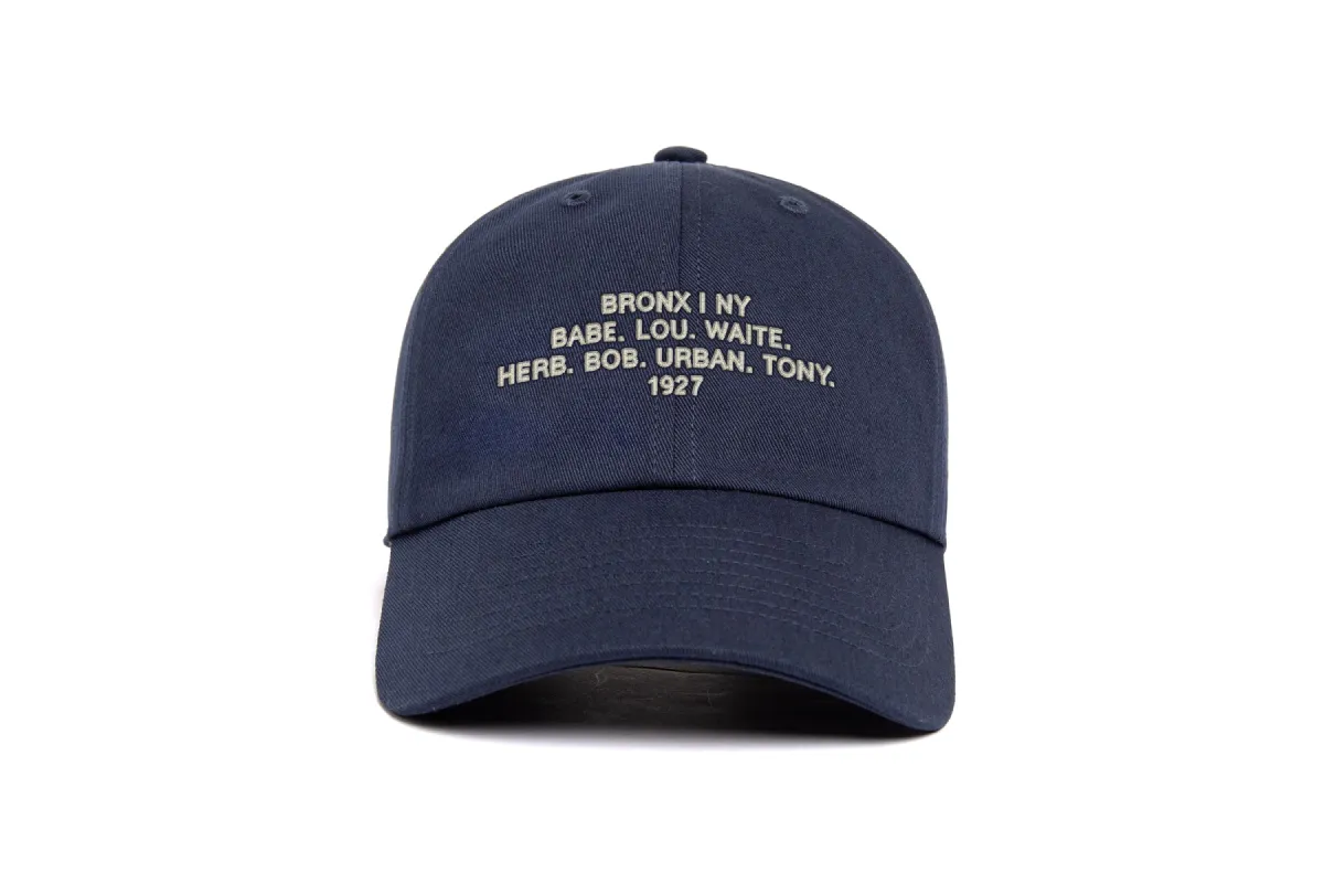 Bronx 1927 Name Dad sold by Hood Hat