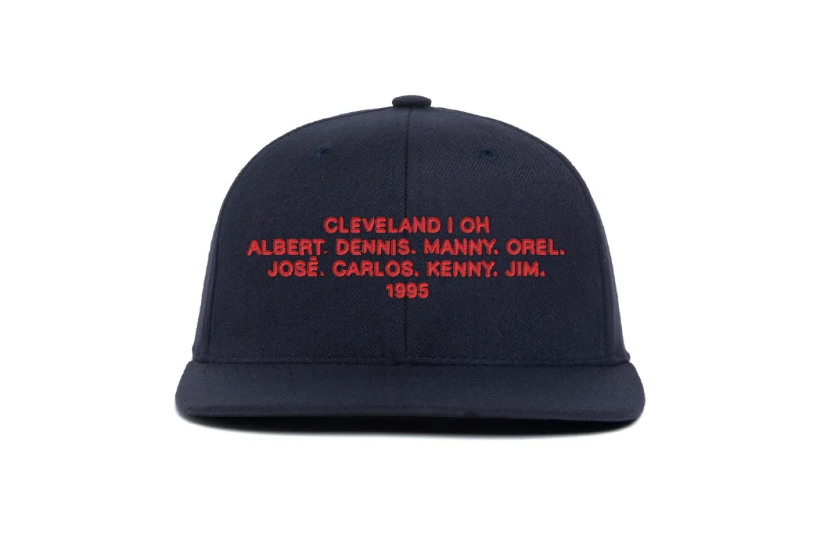 Cleveland 1995 Name sold by Hood Hat