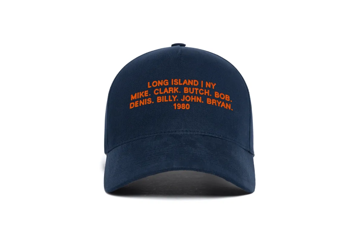 Long Island 1980 Name 5-Panel sold by Hood Hat