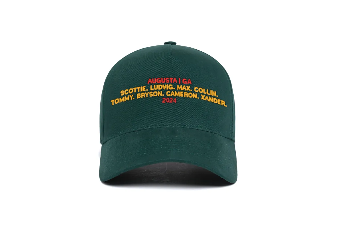 Augusta 2004 Name 5-Panel sold by Hood Hat
