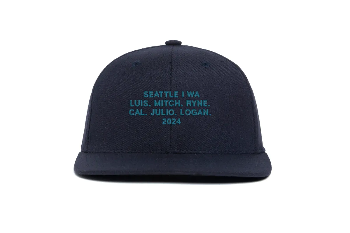 Seattle 2024 Name sold by Hood Hat