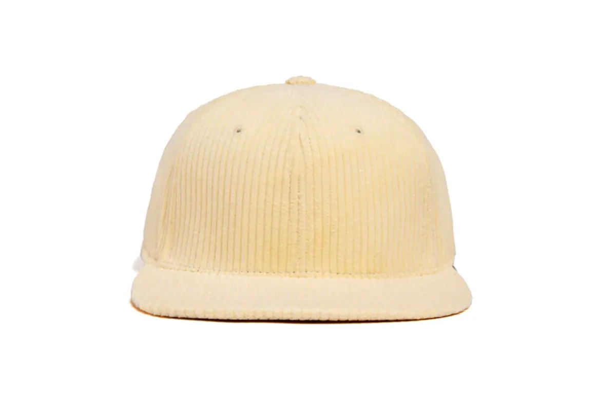 Clean Bone 6-Wale Cord sold by Hood Hat