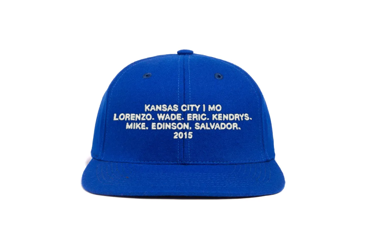Kansas City 2015 Name sold by Hood Hat