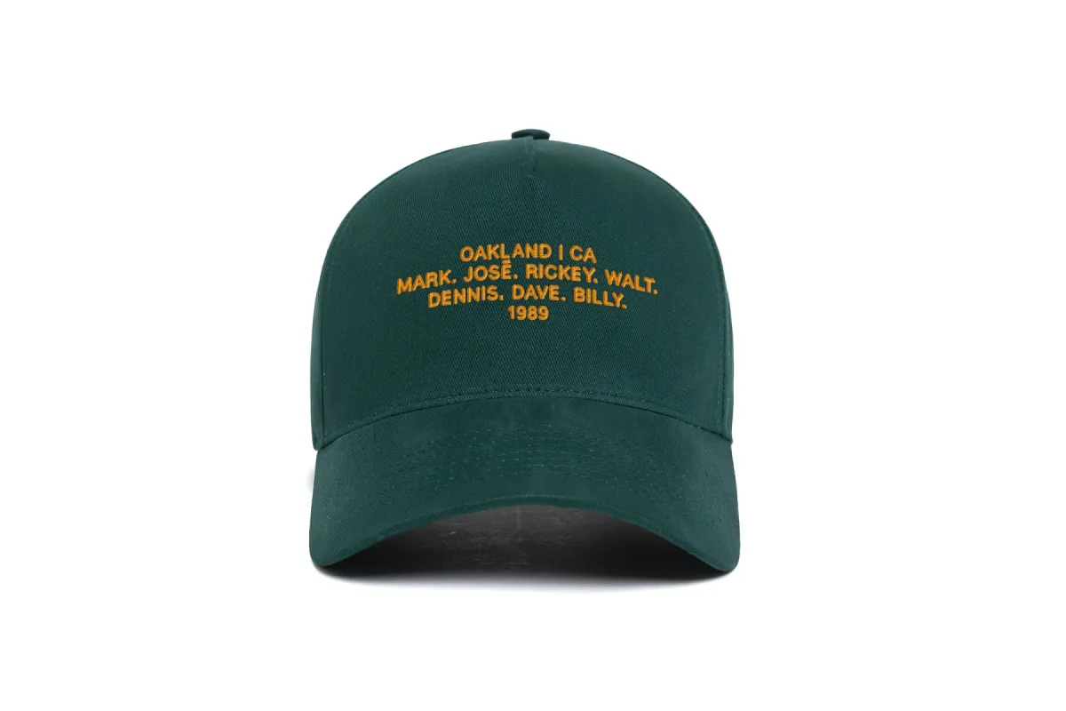 Oakland 1989 Name 5-Panel sold by Hood Hat