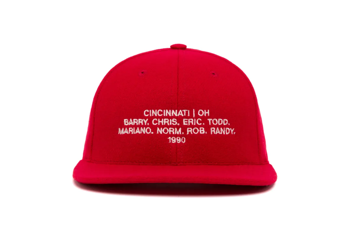 Cincinnati 1990 Name sold by Hood Hat
