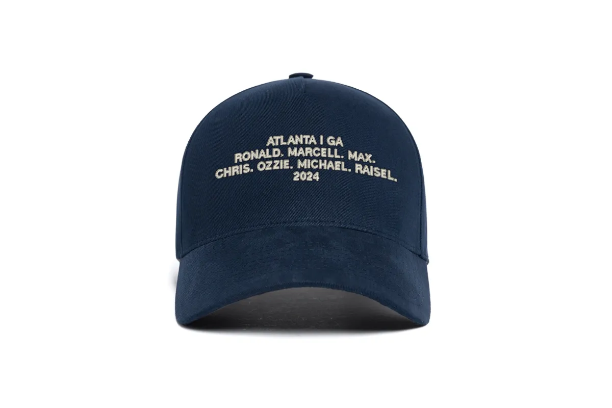 Atlanta 2024 Name 5-Panel sold by Hood Hat