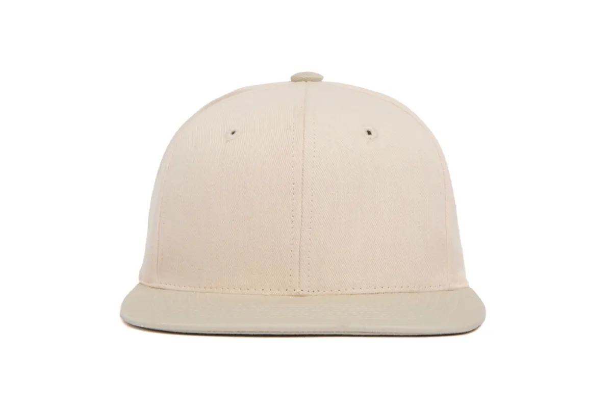 Clean Bone / Sand Japanese Twill Two Tone sold by Hood Hat