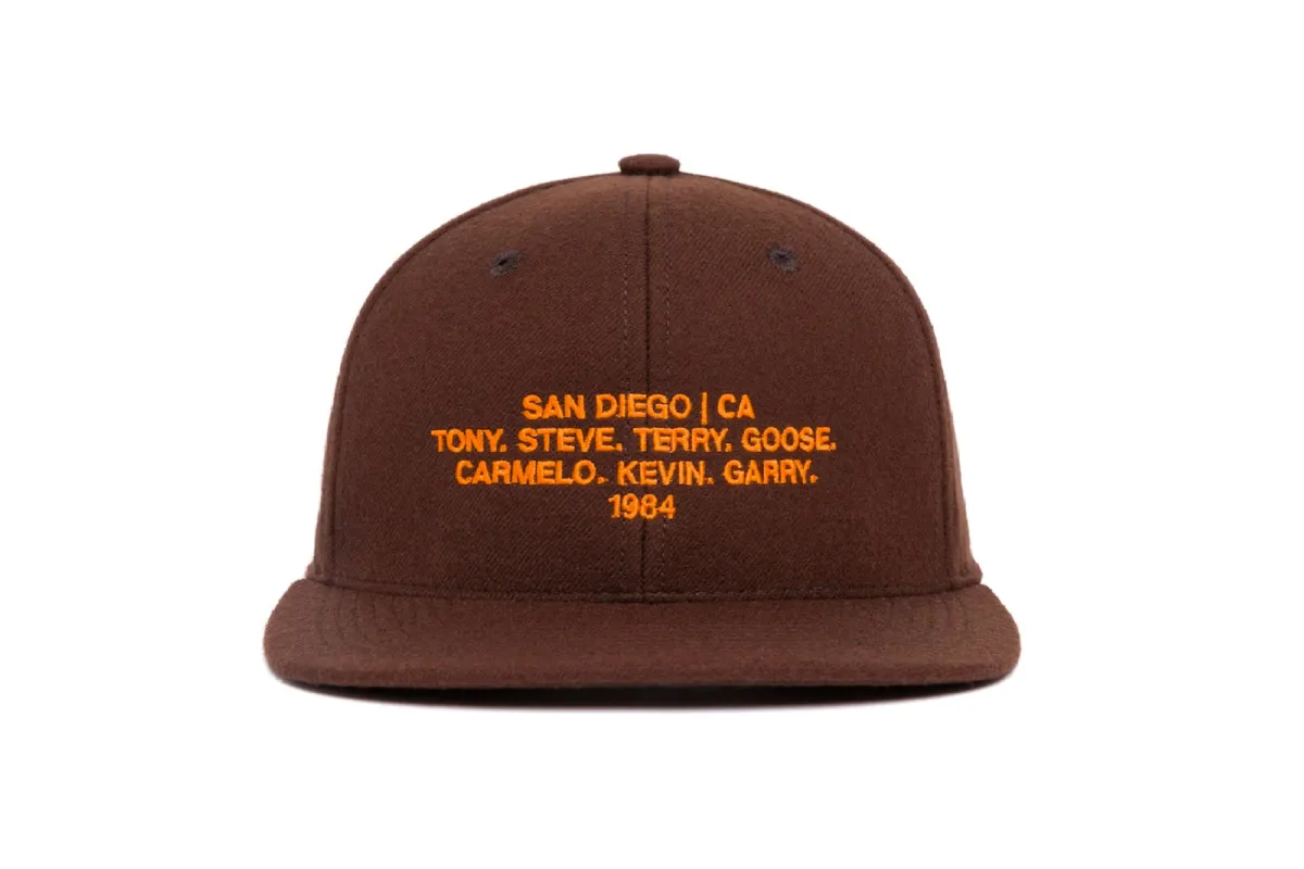 San Diego 1984 Name II sold by Hood Hat