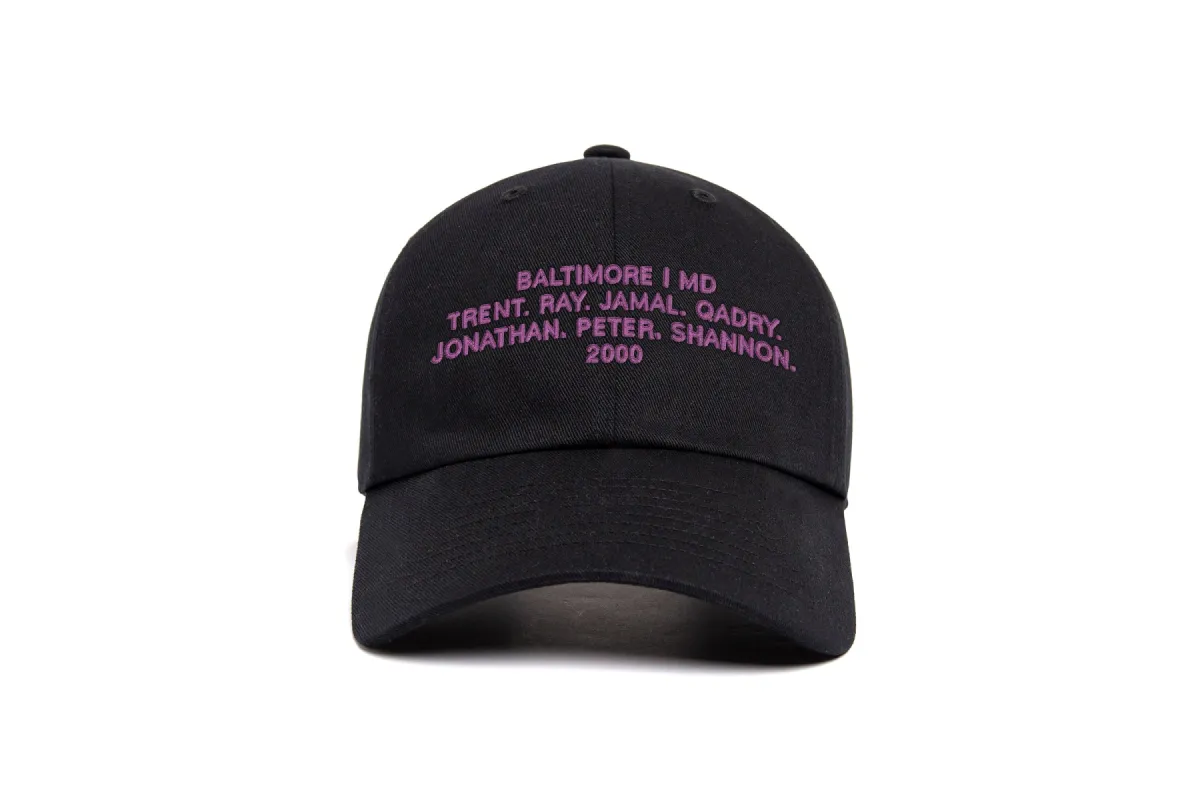 Baltimore 2000 Name Dad sold by Hood Hat