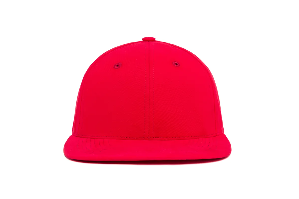 Clean Red Brushed Twill sold by Hood Hat