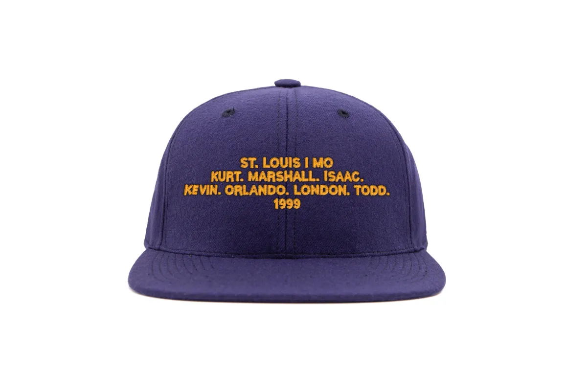 St Louis 1999 Name sold by Hood Hat