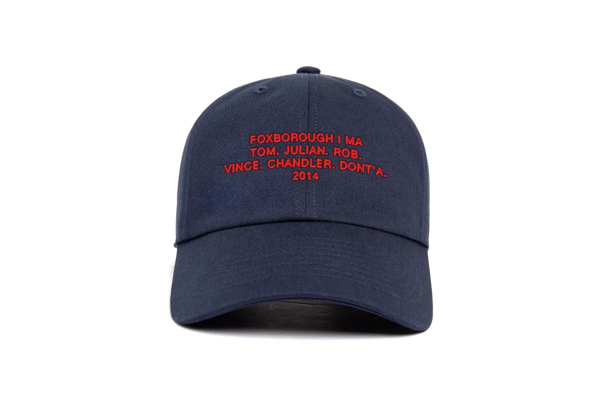 Foxborough 2014 Name Dad sold by Hood Hat