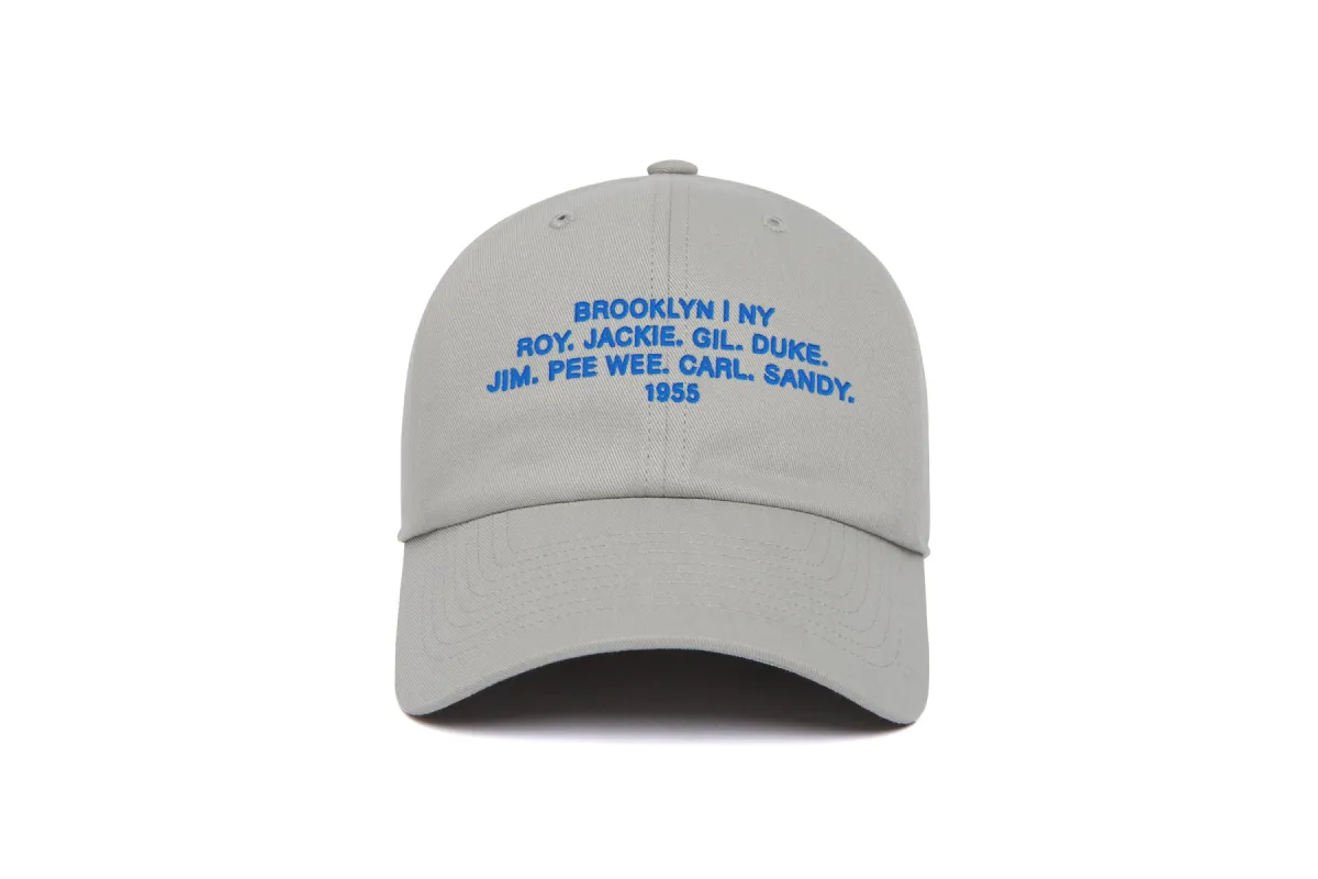 Brooklyn 1955 Name Dad III sold by Hood Hat