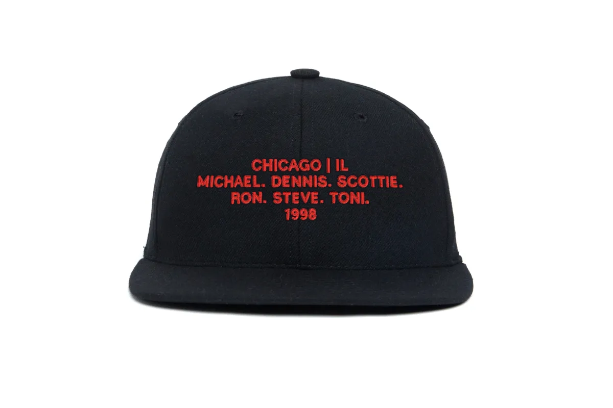 Chicago 1998 Name sold by Hood Hat