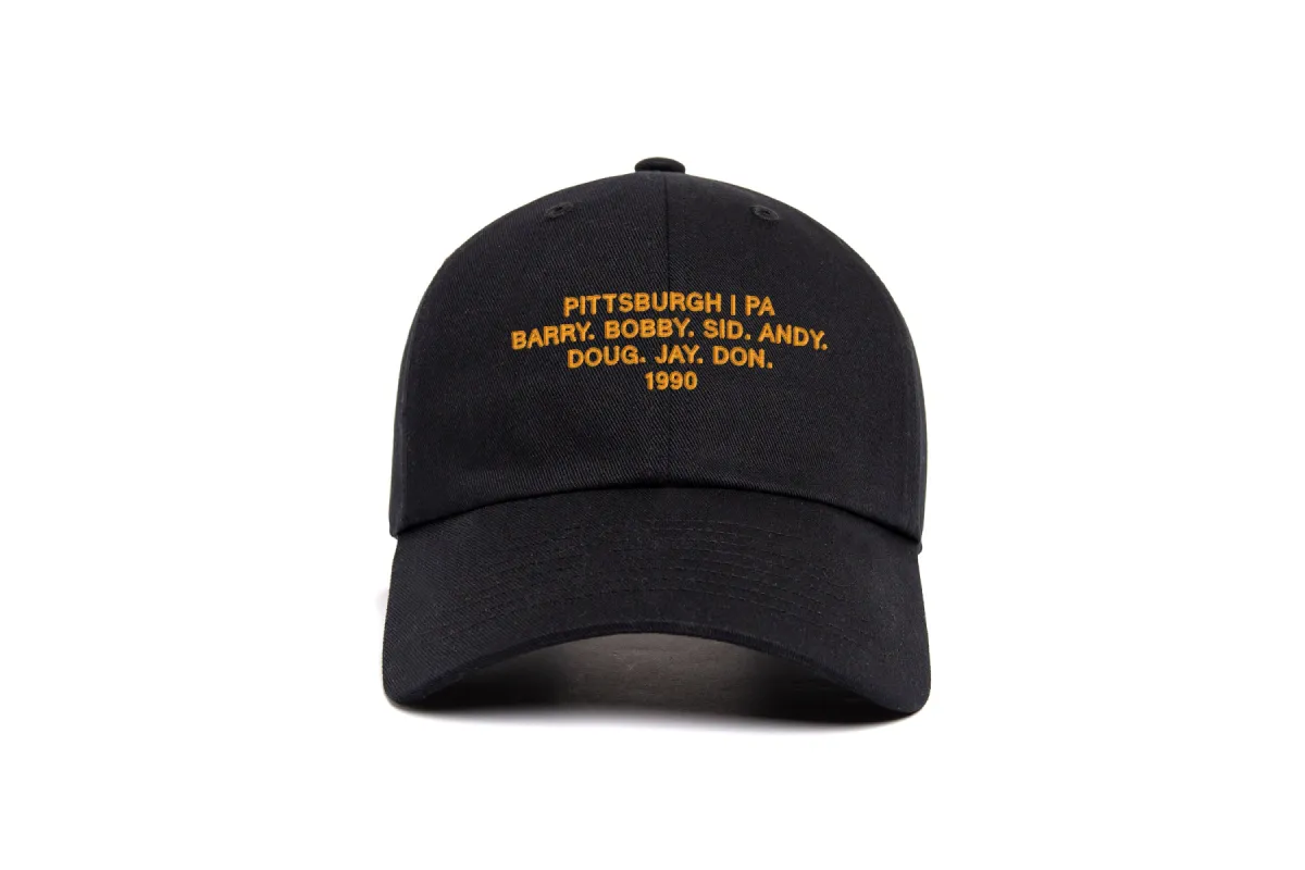 Pittsburgh 1990 Name Dad sold by Hood Hat