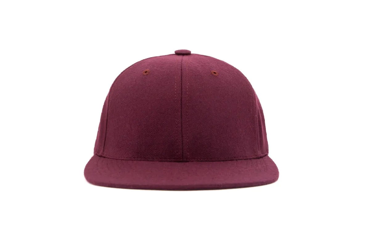 Clean Maroon Wool sold by Hood Hat