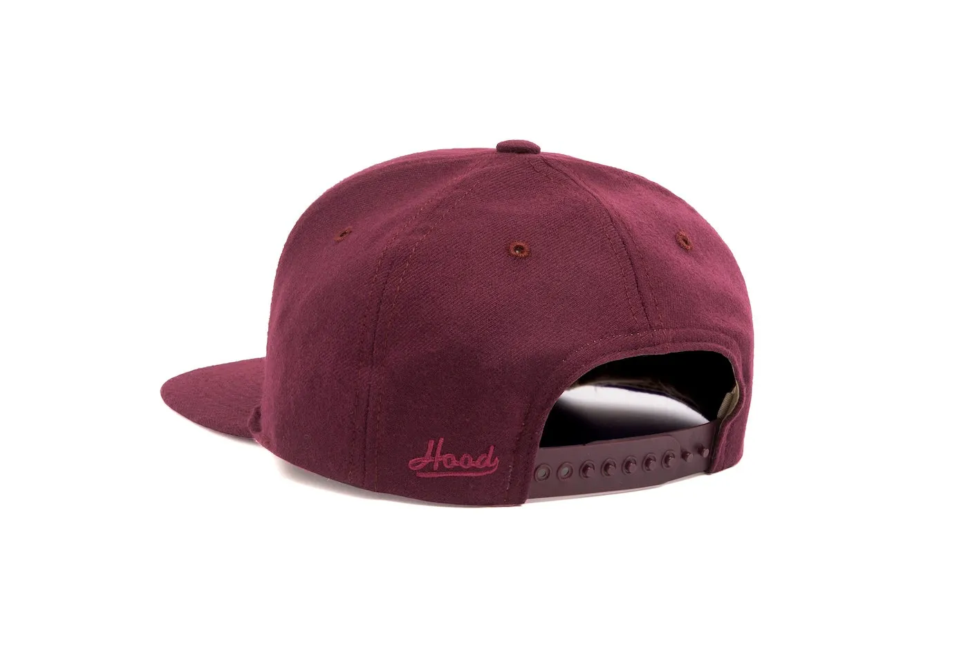 Clean Maroon Wool sold by Hood Hat product image thumbnail 3
