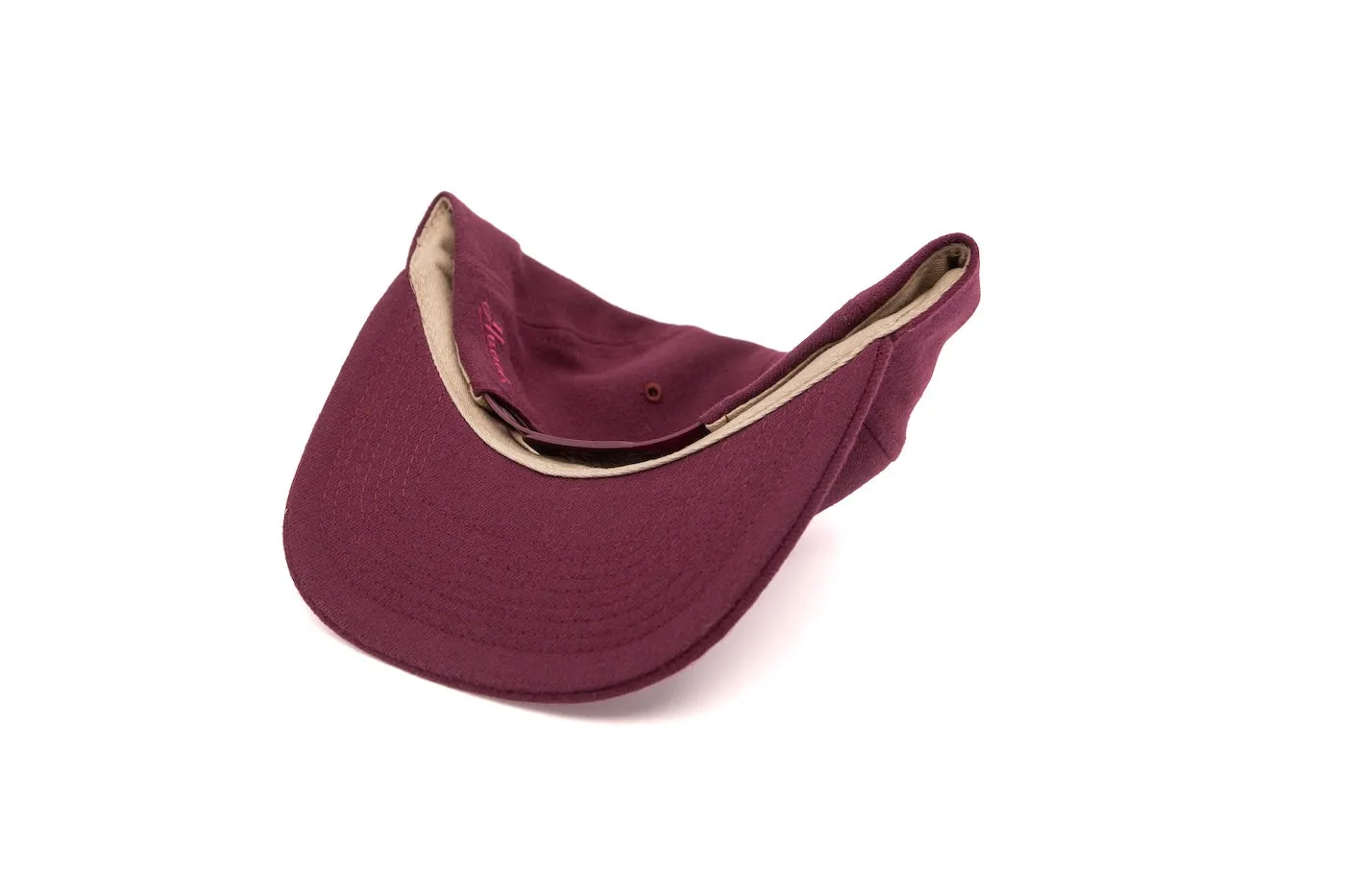 Clean Maroon Wool sold by Hood Hat product image thumbnail 4