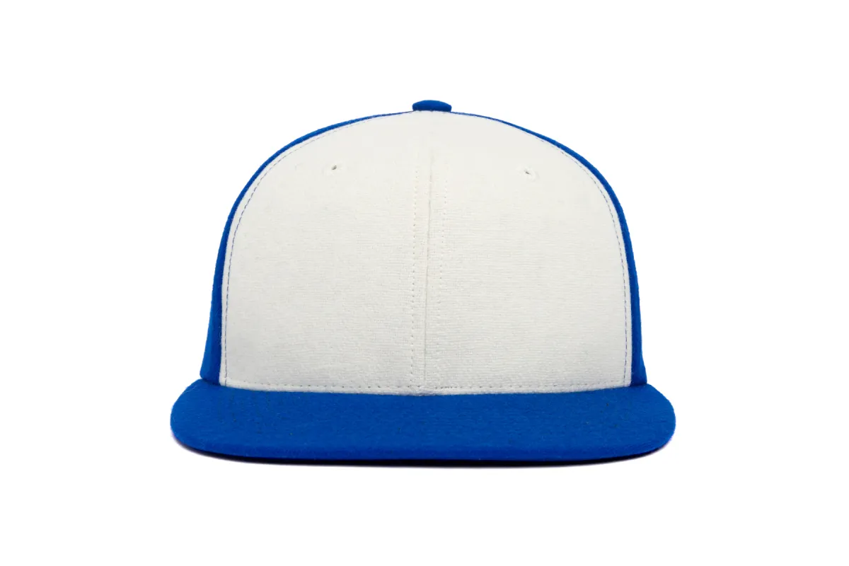 Clean Royal / White Color Block sold by Hood Hat