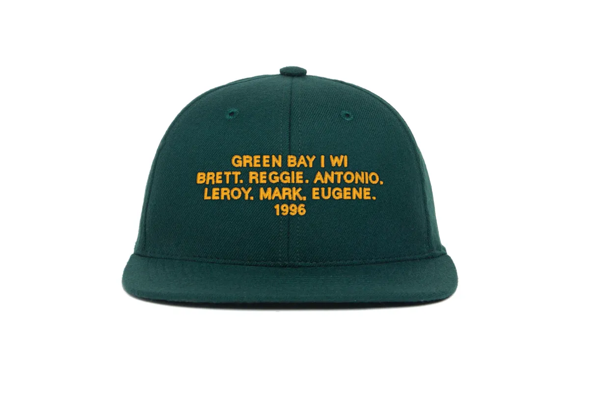 Green Bay 1996 Name sold by Hood Hat