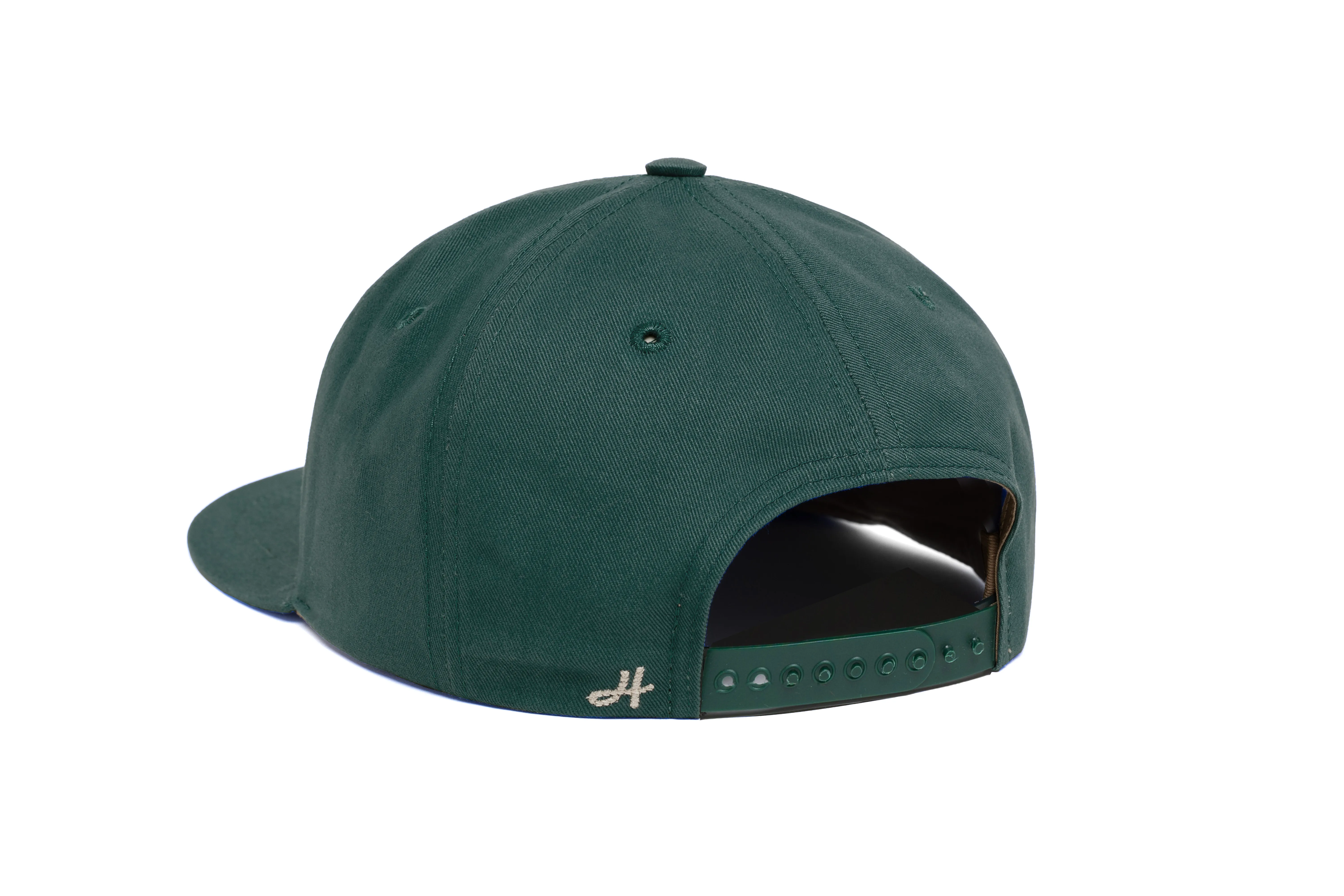 Clean Forest Brushed Twill sold by Hood Hat product image thumbnail 3