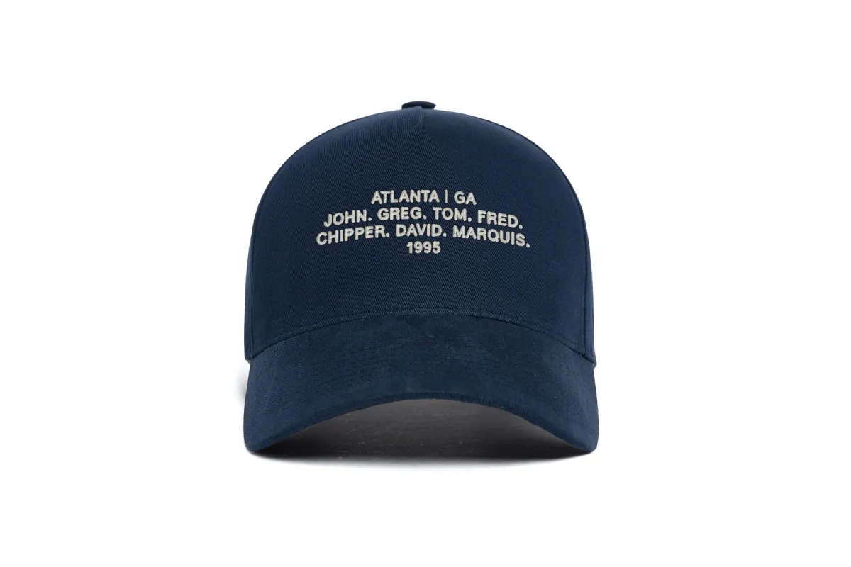 Atlanta 1995 Name 5-Panel sold by Hood Hat